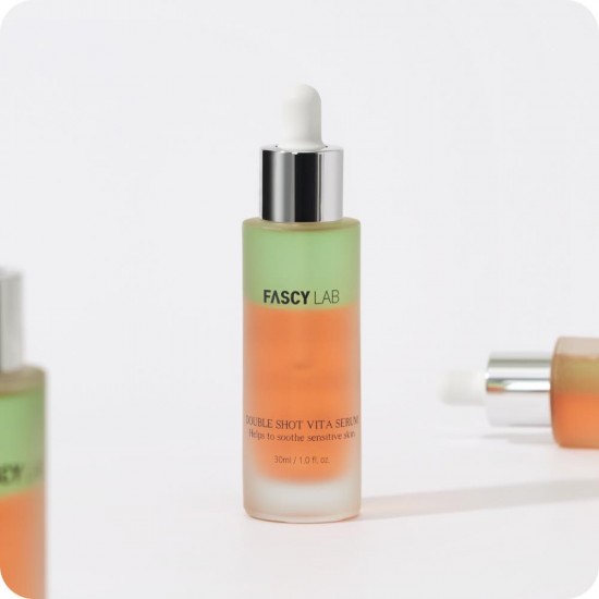 FASCY LAB double shot vita serum 双层维生素精华
